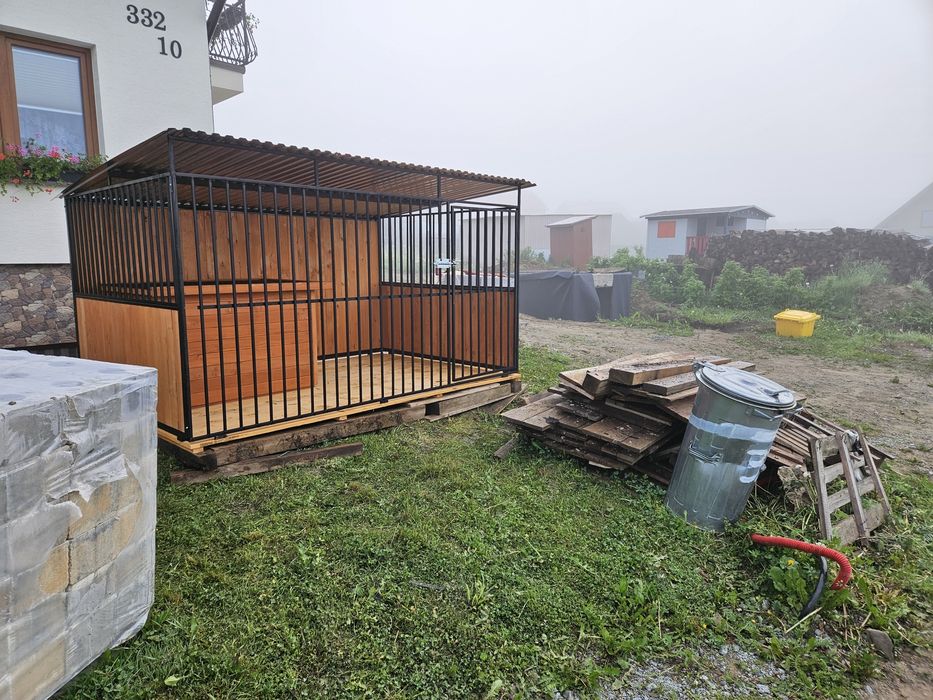 Kojec dla psa już od 1000 zl szybkie terminy realizacji budy dla psów