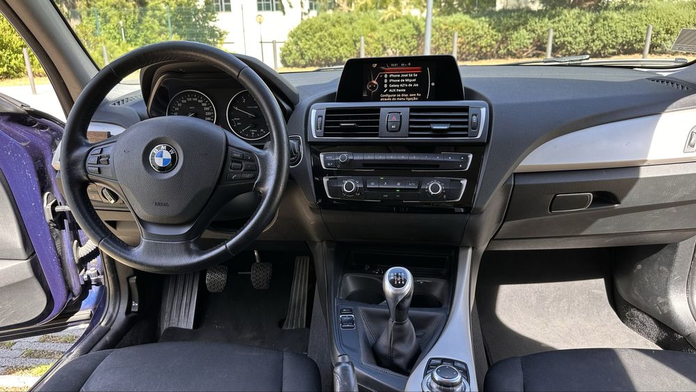 BMW Série 1 114d (2017) Facelift – Histórico Completo + Revisão Recente  Preço: 14.900€