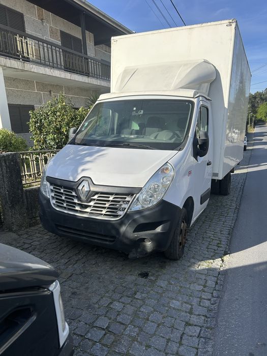 Renault master sem motor