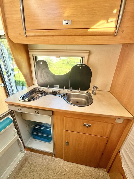 Autocaravana Ford 2.2Tdci Challenger 2007 c/ AC