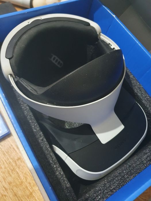 Óculos vr PS4 mais comandos e jogo