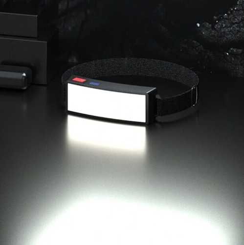 Налобний яскравий ліхтарик