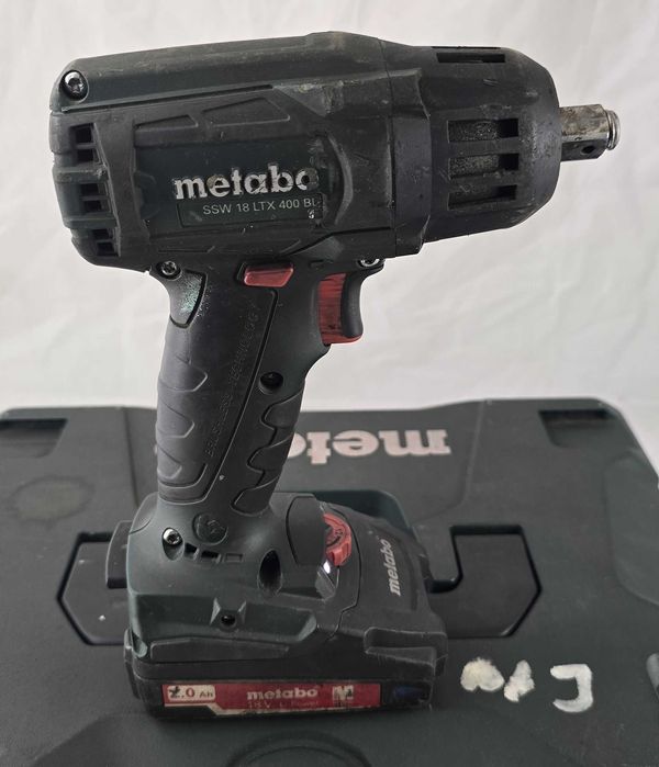 Zakrętarka Udarowa Metabo SSW 18 LTX 400 BL AKU 2 AH