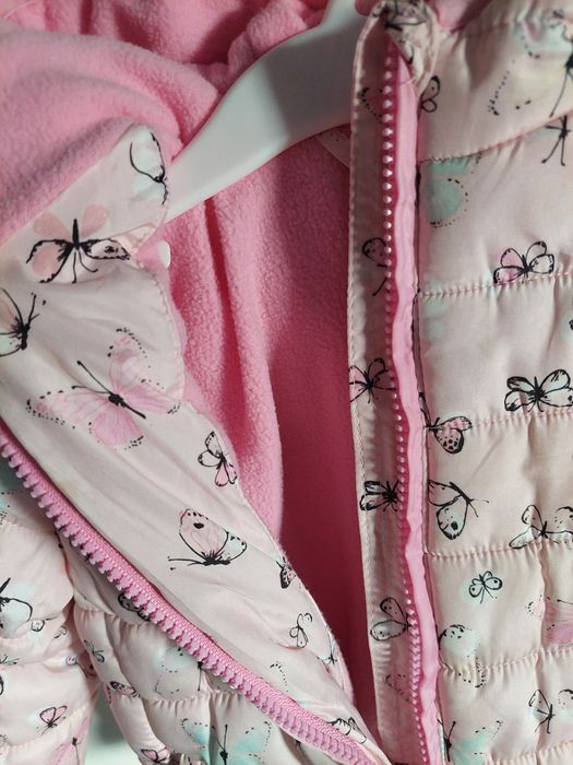 Kurtka zimowa dziewczęca