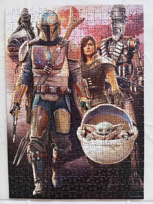 Puzzle Star Wars Mandalorian (2 x 500 peças)