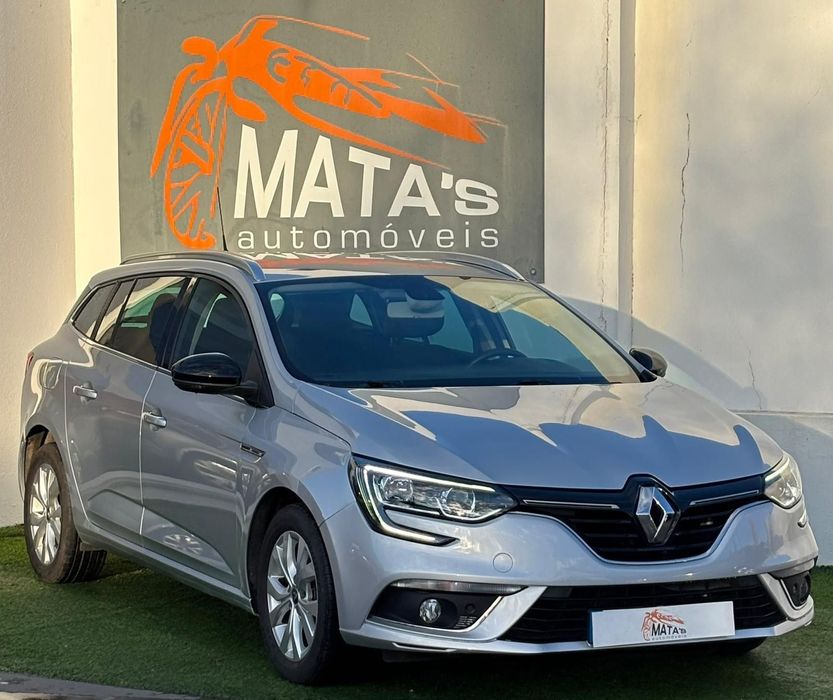Renault Mégane Sport Tourer 1.5 Blue dCi Limited J17