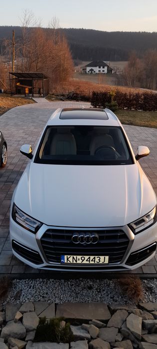 Audi Q5 2018r. 2.0 tfsi 66 tys. km