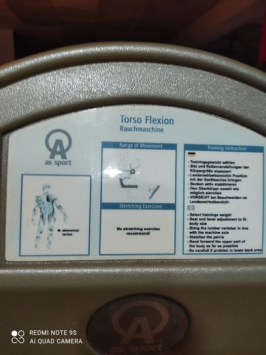 Máquinas de Musculação Profissionais