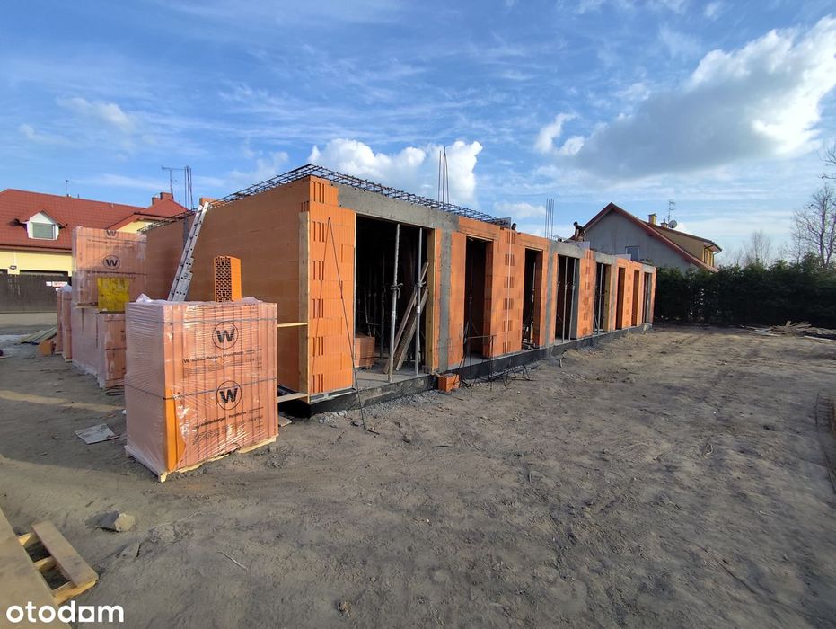 Segment 73 m² Nadma ul. Pólko | ogródek | 2 miejsca | bez PCC