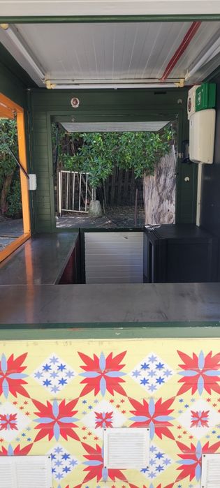 Street Food venda ou aluguer