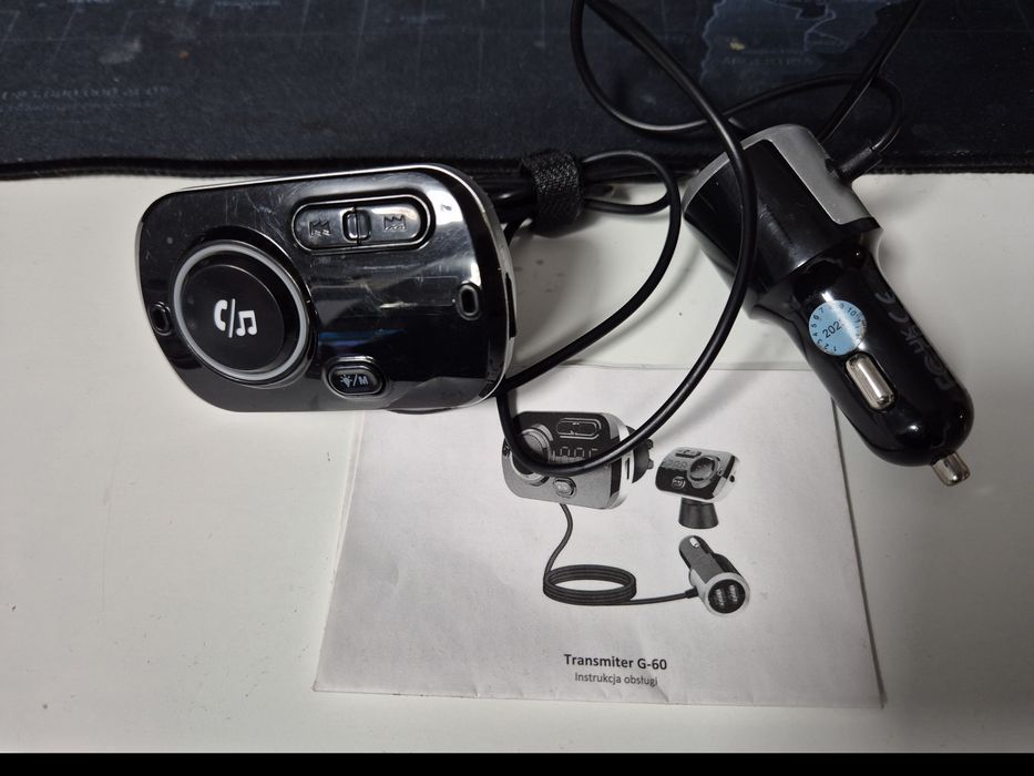 Transmiter bluetooth FM G-60