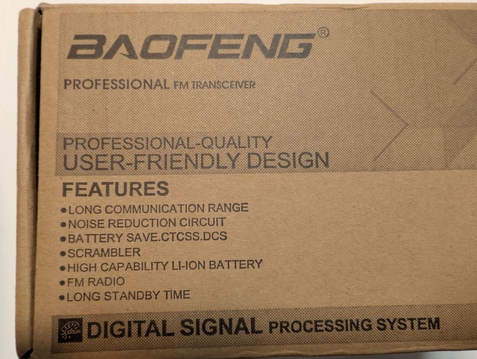 3 x UV-5R Quansheng, Baofeng