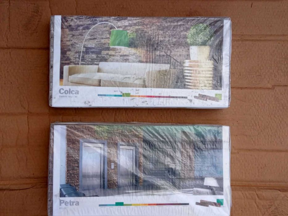 Drewbet Płytka elewacyjna ścienna 8cm/44 PETRA 22 szt COLCA 46 szt