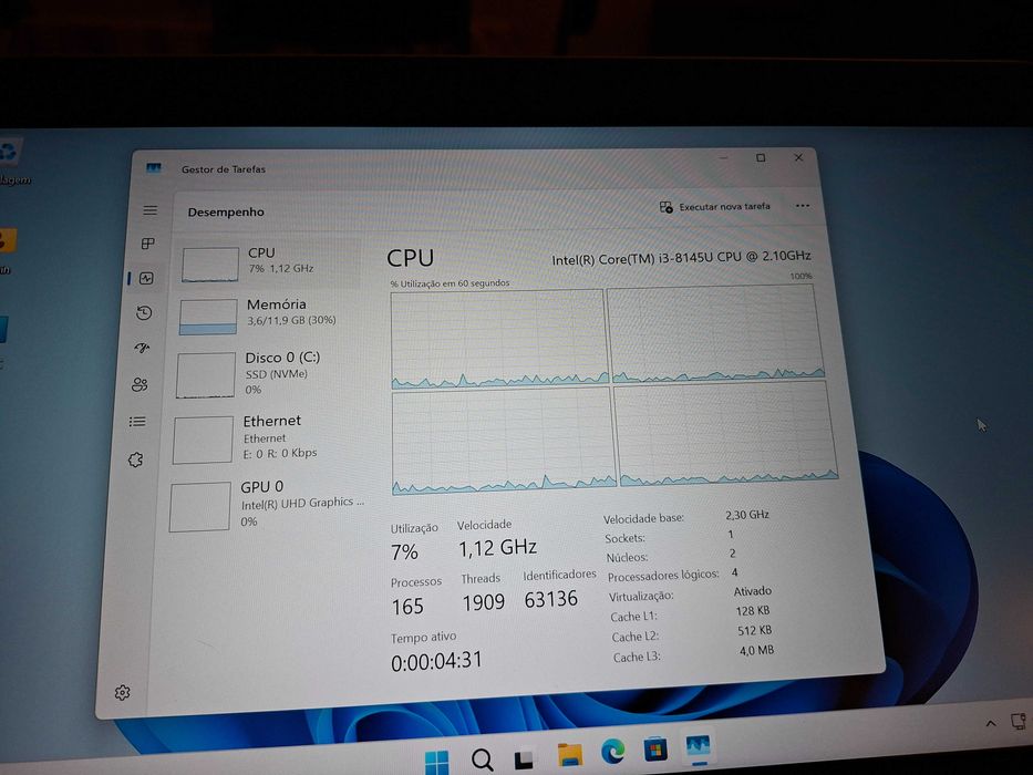 Computador portátil  HP Probook 430 (windows 11)