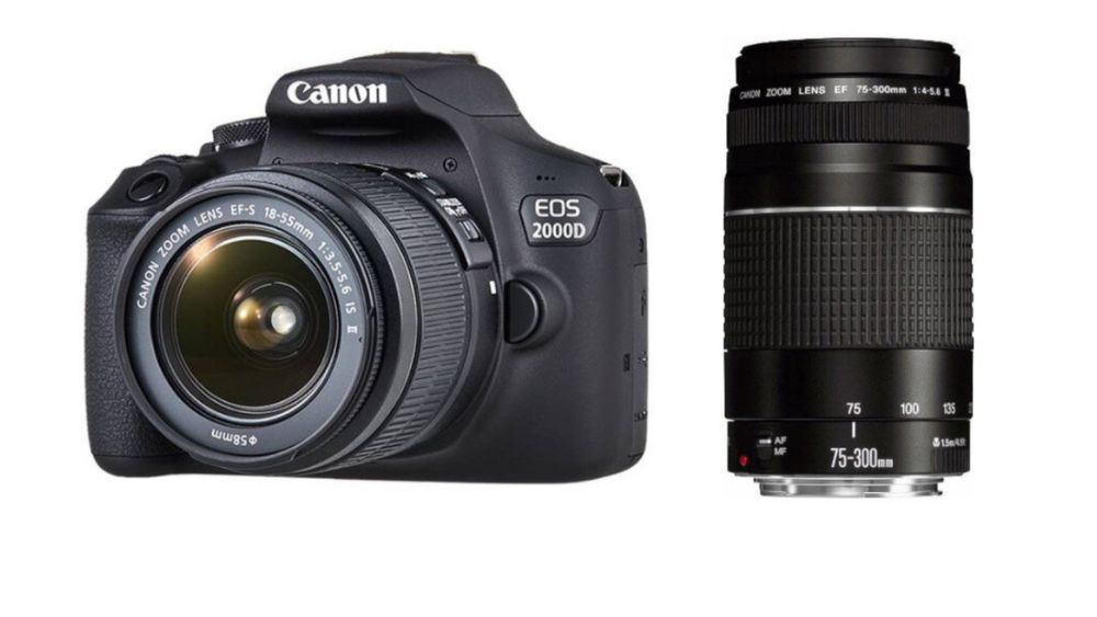Lustrzanka Canon eos 2000D