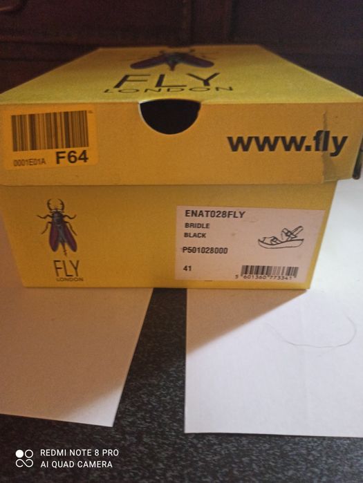 Buty damskie firmy Fly London