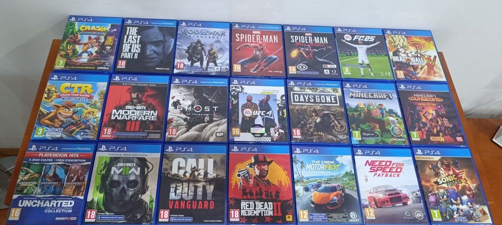 Jogos PlayStation 4