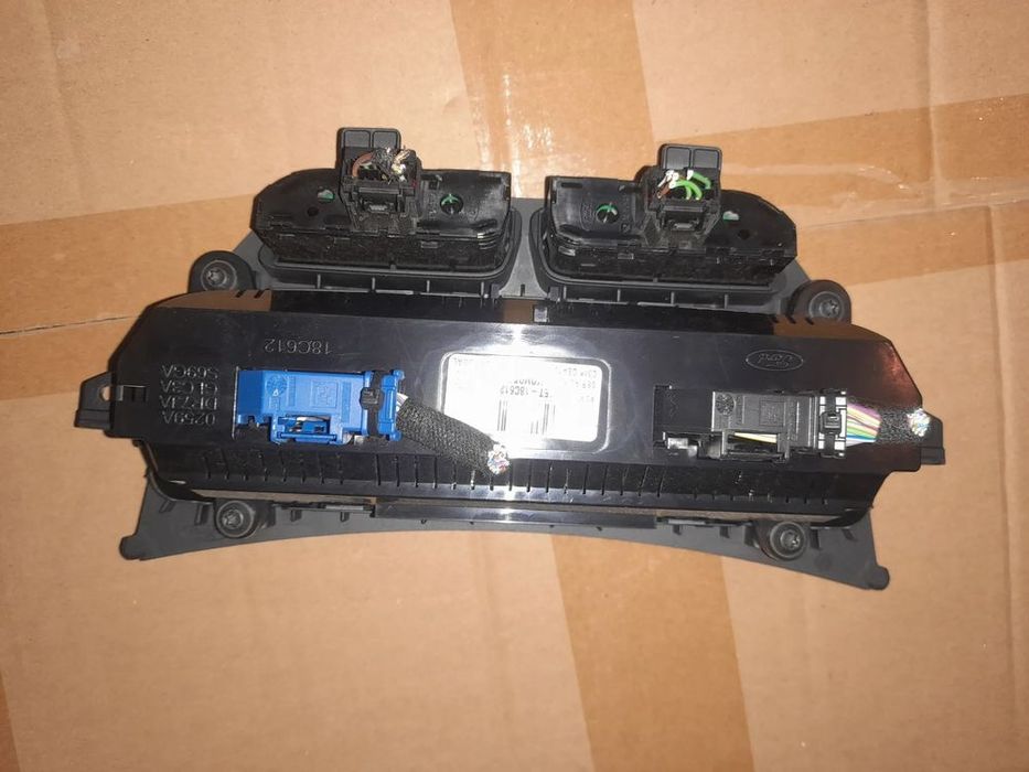 panel klimatyzacji ford c-max ii mk2 lift  f1et-18c612-dh