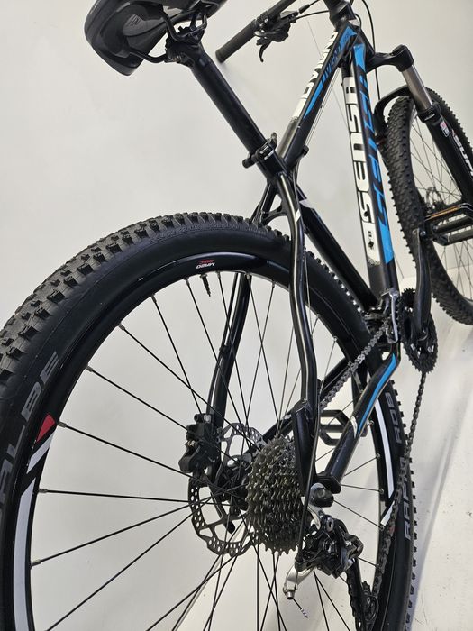 SENSA LIVIGNO używany rower MTB Deore XT rockshox