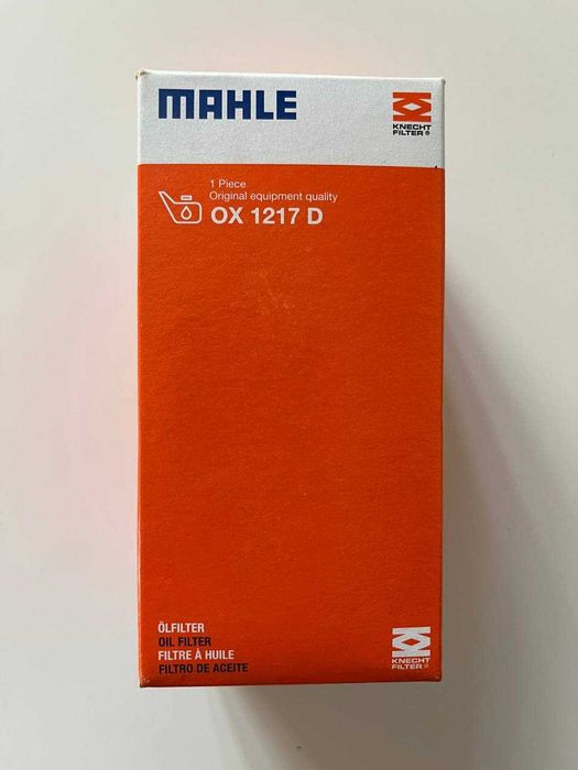 змінний елемент масляного фільтра двигуна MAHLE/Knecht