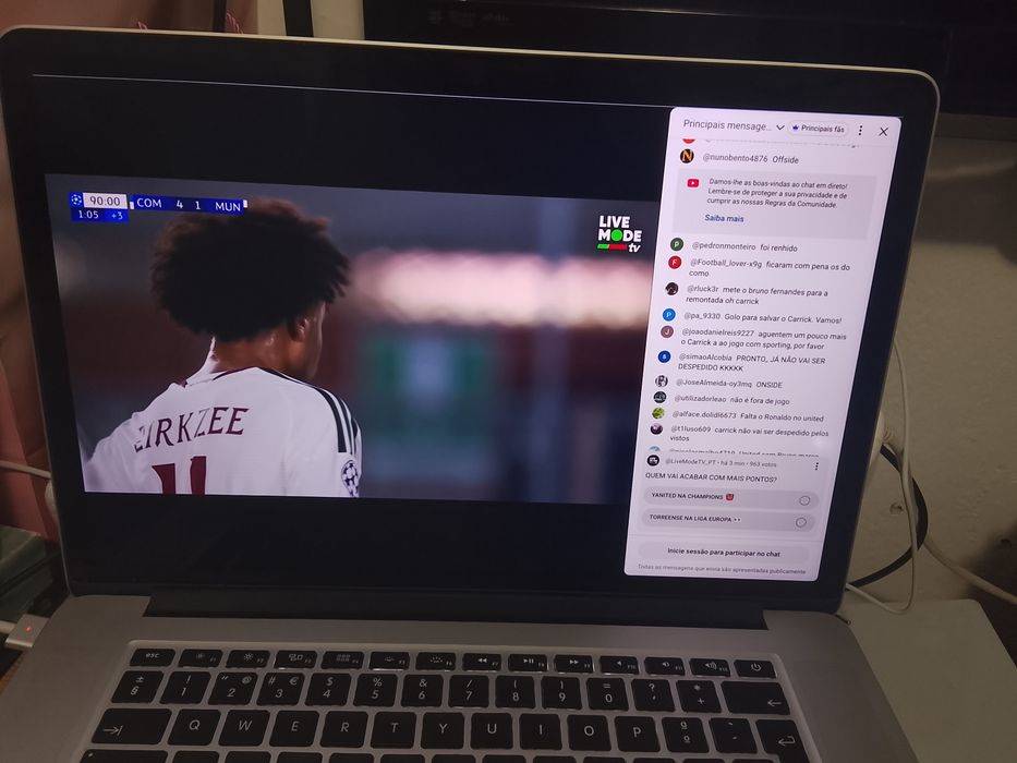 Macbook pro Intel i7 2015