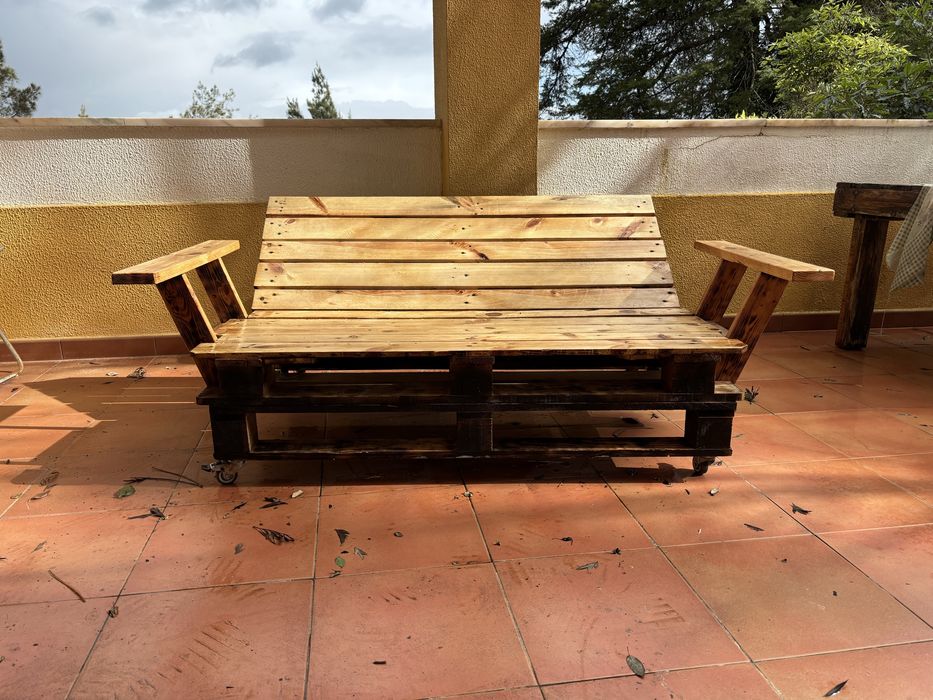 Bancadas para jardim