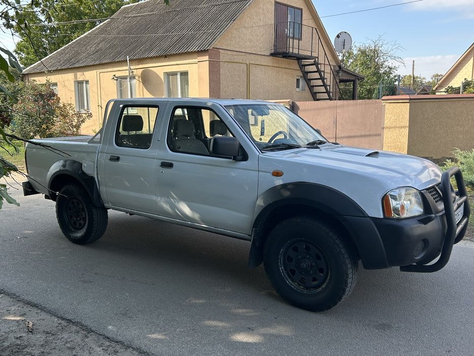 Nissan Navara D22, 2004 року.