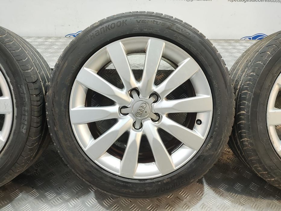 Conjunto Jantes 17 Audi A4 B8 8J ET47 5x112