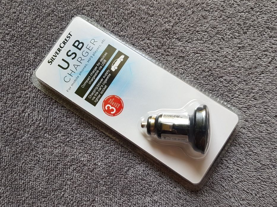 Nowa ładowarka samochodowa Exc micro 2xUSB dwa wejscia