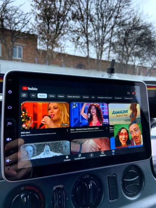 Магнітола 1din 10”