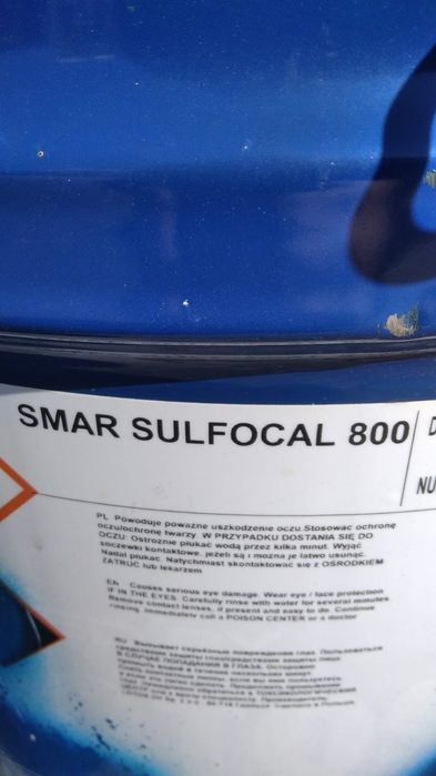Smar SULFOCAL 800 40kg Lotos