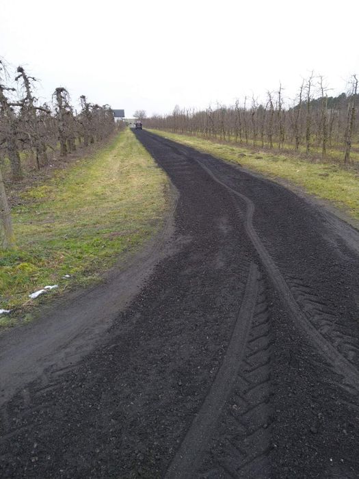 Szlaka żużel gruba drobna