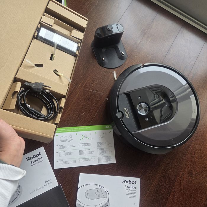 iRobot Roomba i7 (i7150) | Pouco Uso | Com Caixa