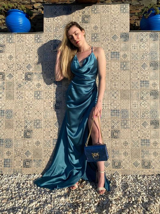 Vestido Cerimónia