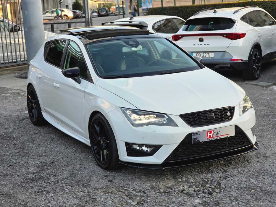 SEAT LEON 5F FR 2.0TDI 150CV "LOOK CUPRA" "FULL EXTRAS" DSG
