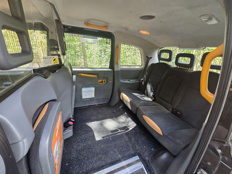 LTI Tx4 2009r  Londyńska Taxi . ZAMIANA