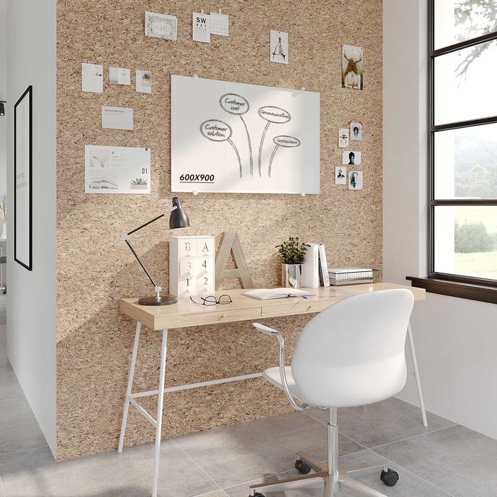 Скляна маркерна магнітна дошка будь-якого розміру та кольору