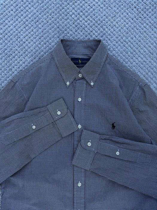 Polo Ralph Lauren Classic Old Money Shirt Size:M класична сорочка поло