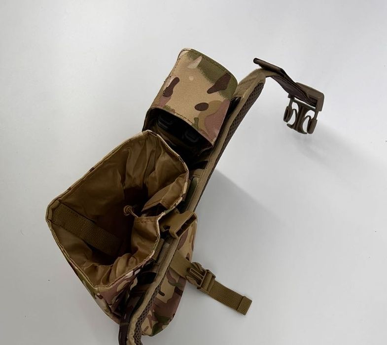 Пояс тактичний з підсумками РПС в зборі підсумки подсумки мультикам