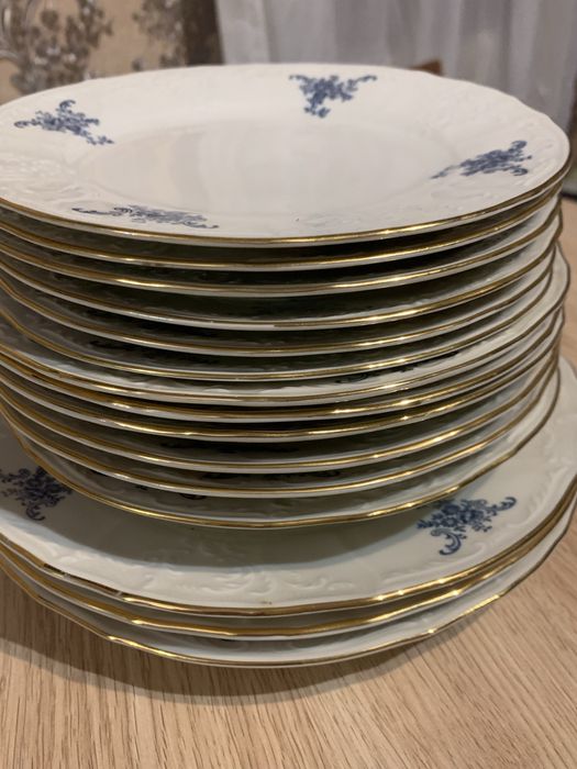 Тарелки BERNADOTTE. Чехословакия
