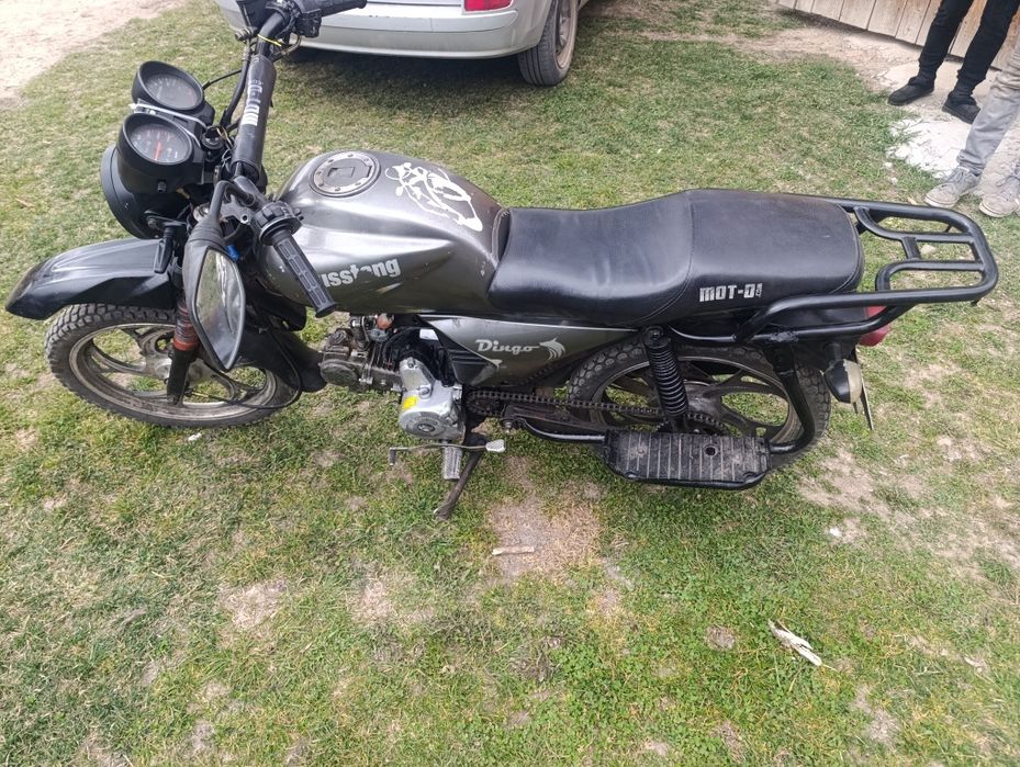 Продам мопед мустанг