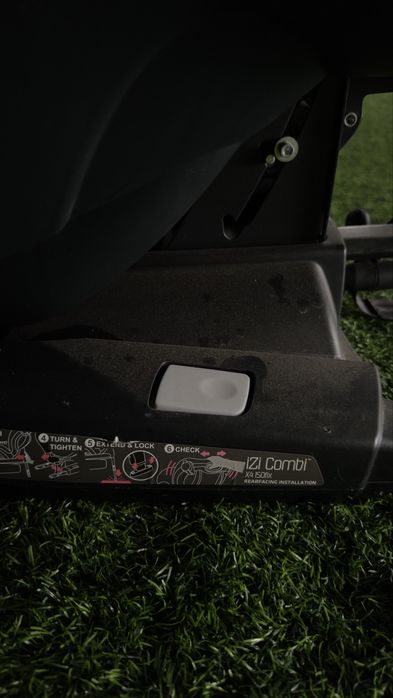 Cadeirinha BeSafe com isofix