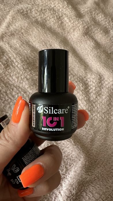Hybrid gel Silcare 10w1 revolution zel hybrydowe hybryda