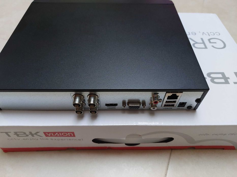 Kit completo de cctv