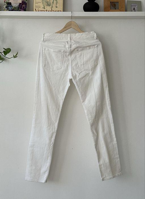 Штани Acne Studios Ace White, оригінал, розмір 32/32