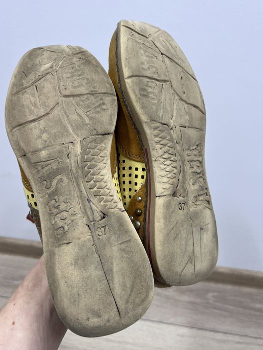 AS 98 Airstep шкіряні кросівки жіночі ручна робота італія р 37