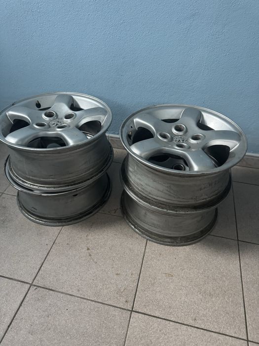 Jantes peugeot 206gti
