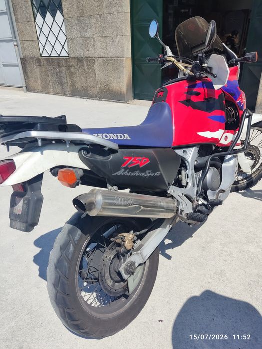 Honda África Twin 750 1999