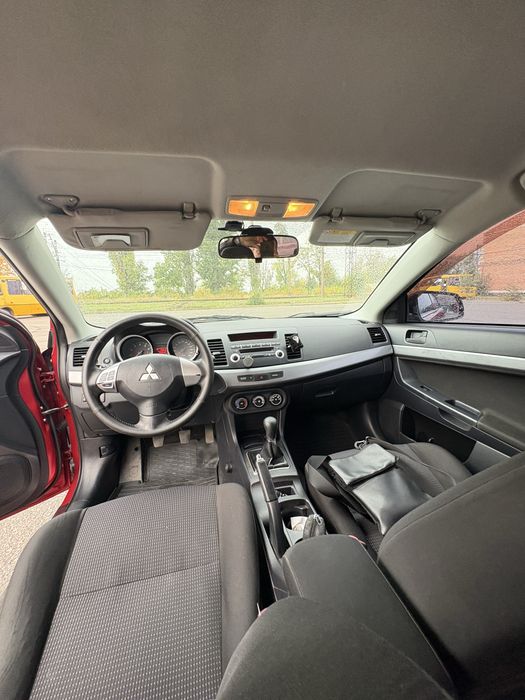 Mitsubishi Lancer X