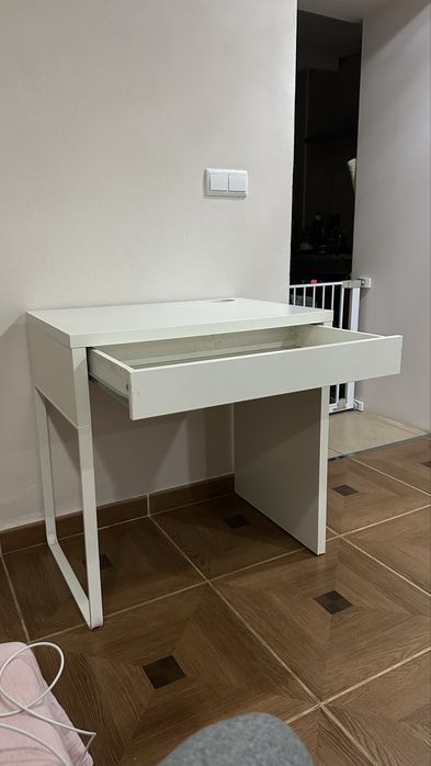 Secretaria branca MICKE ikea